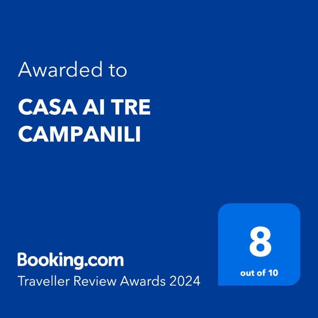 Casa Ai Tre Campanili Apartment Джеля Екстериор снимка